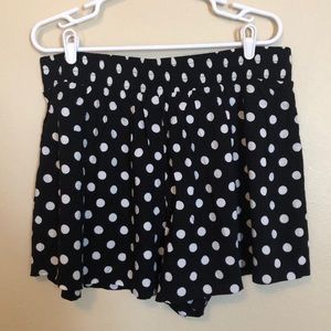 Xhilaration Polka Dot Shorts